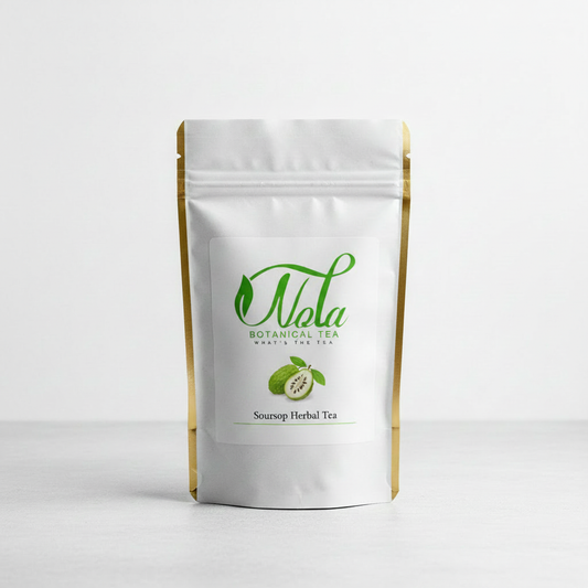 Soursop Tea Bag with Logo - No Text