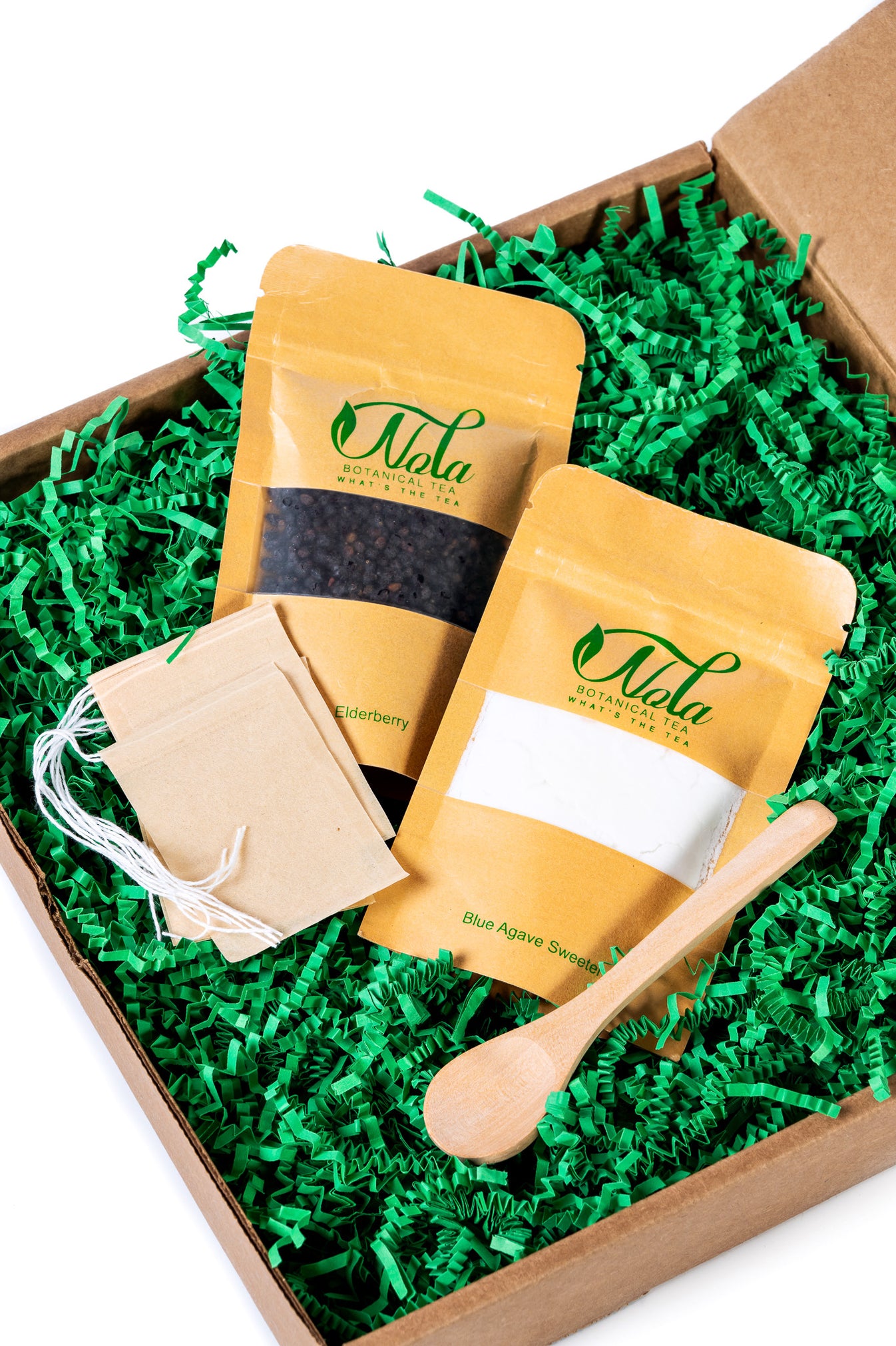 Essential tea starter kit Nola Botanical Tea